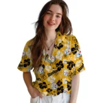 pittsburgh-steelers-hawaiian-shirt-hibiscus-bloom-gold-best-selling.webp