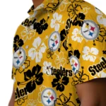 pittsburgh-steelers-hawaiian-shirt-hibiscus-bloom-gold-best-selling.webp