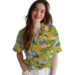 real-madrid-hawaiian-shirt-flamingo-retreat-yellow-best-selling.webp
