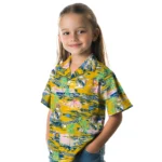 real-madrid-hawaiian-shirt-flamingo-retreat-yellow-best-selling.webp