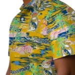 real-madrid-hawaiian-shirt-flamingo-retreat-yellow-best-selling.webp