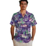 sacramento-kings-hawaiian-shirt-flamingo-retreat-purple-best-selling.webp