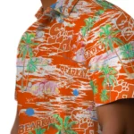 sam-houston-bearkats-hawaiian-shirt-flamingo-retreat-orange-best-selling.webp