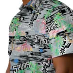 san-antonio-spurs-hawaiian-shirt-flamingo-retreat-silver-best-selling.webp