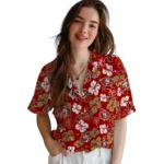 san-francisco-49ers-hawaiian-shirt-hibiscus-bloom-red-best-selling.webp