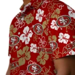 san-francisco-49ers-hawaiian-shirt-hibiscus-bloom-red-best-selling.webp