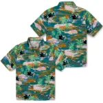 san-jose-sharks-hawaiian-shirt-flamingo-retreat-teal-best-selling.webp