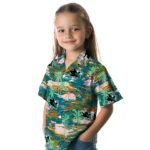 san-jose-sharks-hawaiian-shirt-flamingo-retreat-teal-best-selling.webp
