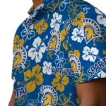 san-jose-state-spartans-hawaiian-shirt-hibiscus-bloom-blue-best-selling.webp