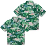saskatchewan-roughriders-hawaiian-shirt-flamingo-retreat-green-best-selling.webp