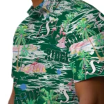 saskatchewan-roughriders-hawaiian-shirt-flamingo-retreat-green-best-selling.webp