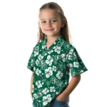 saskatchewan-roughriders-hawaiian-shirt-hibiscus-bloom-green-best-selling.webp