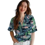 seattle-kraken-hawaiian-shirt-flamingo-retreat-blue-best-selling.webp