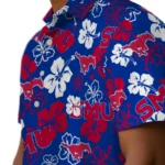 smu-mustangs-hawaiian-shirt-hibiscus-bloom-blue-best-selling.webp