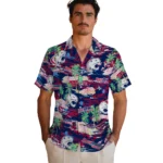 south-alabama-jaguars-hawaiian-shirt-flamingo-retreat-blue-best-selling.webp