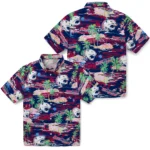 south-alabama-jaguars-hawaiian-shirt-flamingo-retreat-blue-best-selling.webp