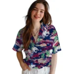 south-alabama-jaguars-hawaiian-shirt-flamingo-retreat-blue-best-selling.webp