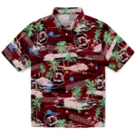 south-carolina-gamecocks-hawaiian-shirt-flamingo-retreat-garnet-best-selling.webp