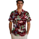 south-carolina-gamecocks-hawaiian-shirt-flamingo-retreat-garnet-best-selling.webp