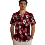 south-carolina-gamecocks-hawaiian-shirt-hibiscus-bloom-garnet-best-selling.webp