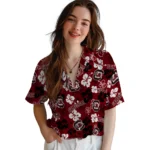 south-carolina-gamecocks-hawaiian-shirt-hibiscus-bloom-garnet-best-selling.webp