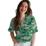 south-florida-bulls-hawaiian-shirt-flamingo-retreat-green-best-selling.webp