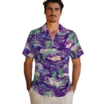 tcu-horned-frogs-hawaiian-shirt-flamingo-retreat-purple-best-selling.webp