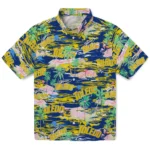 toledo-rockets-hawaiian-shirt-flamingo-retreat-blue-best-selling.webp