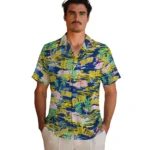 toledo-rockets-hawaiian-shirt-flamingo-retreat-blue-best-selling.webp