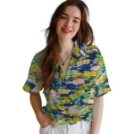 toledo-rockets-hawaiian-shirt-flamingo-retreat-blue-best-selling.webp