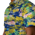 toledo-rockets-hawaiian-shirt-flamingo-retreat-blue-best-selling.webp