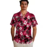 toronto-raptors-hawaiian-shirt-hibiscus-bloom-red-best-selling.webp