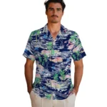 tottenham-hotspur-hawaiian-shirt-flamingo-retreat-navy-best-selling.webp