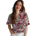 troy-trojans-hawaiian-shirt-flamingo-retreat-red-best-selling.webp