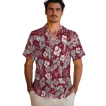 troy-trojans-hawaiian-shirt-hibiscus-bloom-red-best-selling.webp
