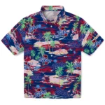 tulsa-golden-hurricane-hawaiian-shirt-flamingo-retreat-blue-best-selling.webp