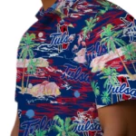 tulsa-golden-hurricane-hawaiian-shirt-flamingo-retreat-blue-best-selling.webp
