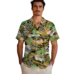 ucf-knights-hawaiian-shirt-flamingo-retreat-gold-best-selling.webp