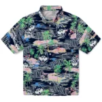 uconn-huskies-hawaiian-shirt-flamingo-retreat-blue-best-selling.webp