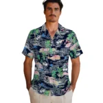 uconn-huskies-hawaiian-shirt-flamingo-retreat-blue-best-selling.webp