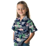 uconn-huskies-hawaiian-shirt-flamingo-retreat-blue-best-selling.webp