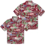 umass-minutemen-hawaiian-shirt-flamingo-retreat-red-best-selling.webp
