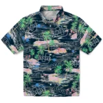 utah-state-aggies-hawaiian-shirt-flamingo-retreat-navy-best-selling.webp