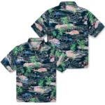 utah-state-aggies-hawaiian-shirt-flamingo-retreat-navy-best-selling.webp