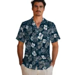 utah-state-aggies-hawaiian-shirt-hibiscus-bloom-navy-best-selling.webp