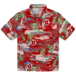 utah-utes-hawaiian-shirt-flamingo-retreat-red-best-selling.webp