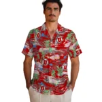 utah-utes-hawaiian-shirt-flamingo-retreat-red-best-selling.webp