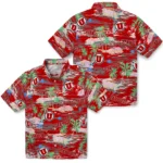 utah-utes-hawaiian-shirt-flamingo-retreat-red-best-selling.webp