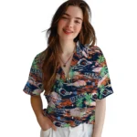 utsa-roadrunners-hawaiian-shirt-flamingo-retreat-orange-best-selling.webp