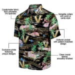 vanderbilt-commodores-hawaiian-shirt-flamingo-retreat-black-best-selling.webp
